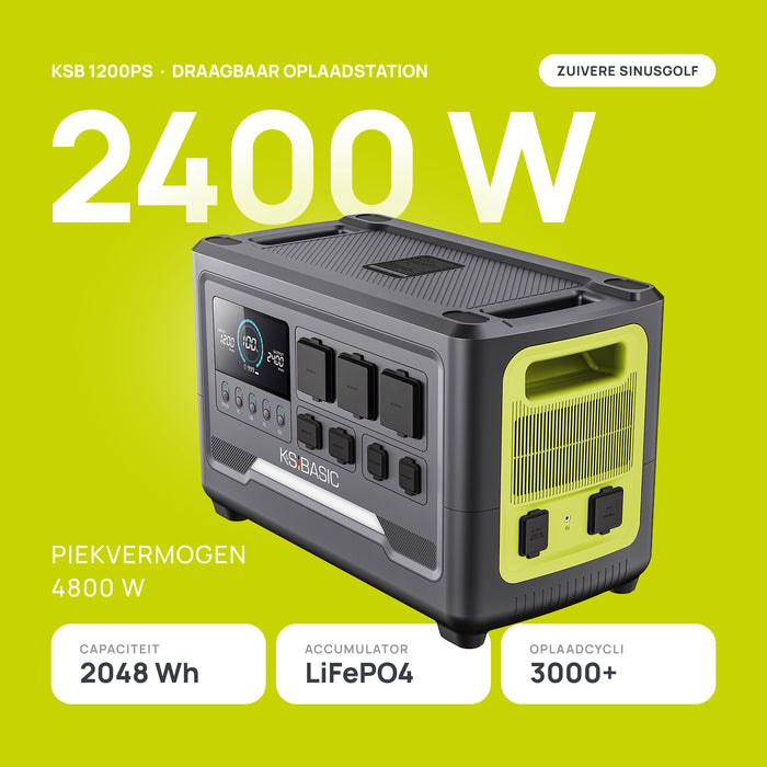 Přenosná elektrárna KSB 2400PS