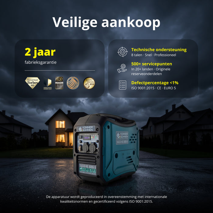 Инвертер генератор KS 3000i S