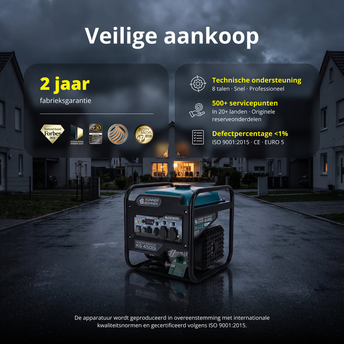 Γεννήτρια Inverter KS 4500i