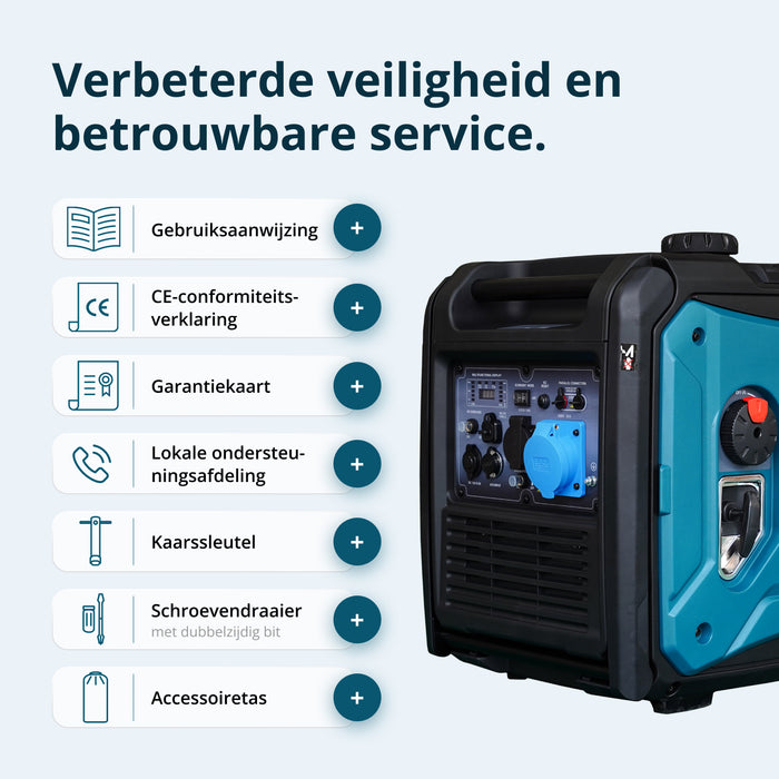Invertorový generátor KS 6000iE S