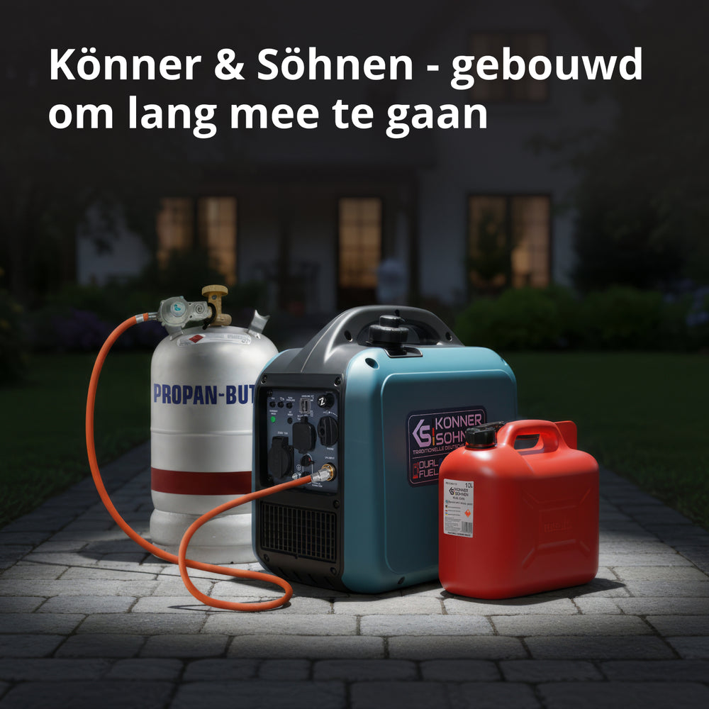 Gerador inversor (GPL/gasolina) KS 1900iG S