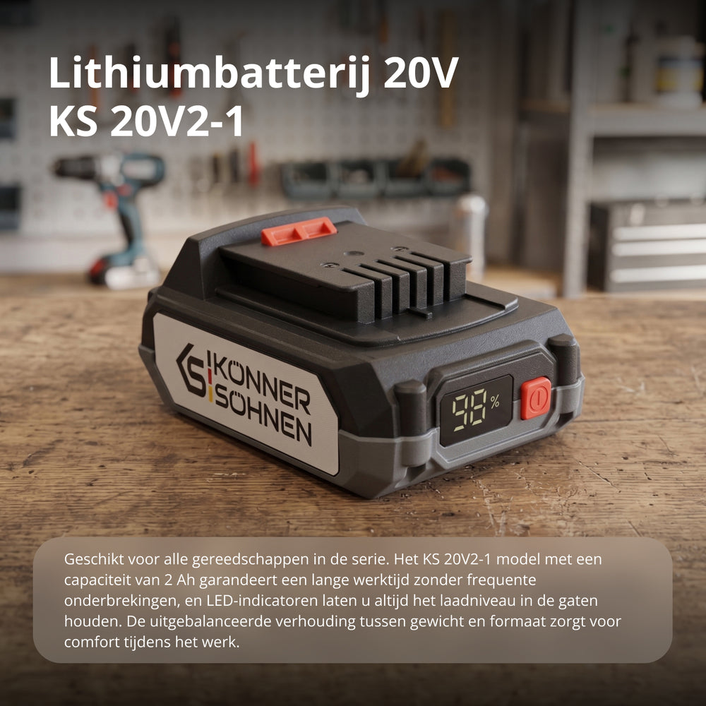 Startovací sada KS 20V2-1-DUAL