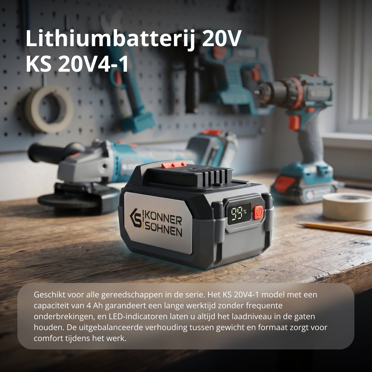 Startovací sada KS 20V4-1-KIT