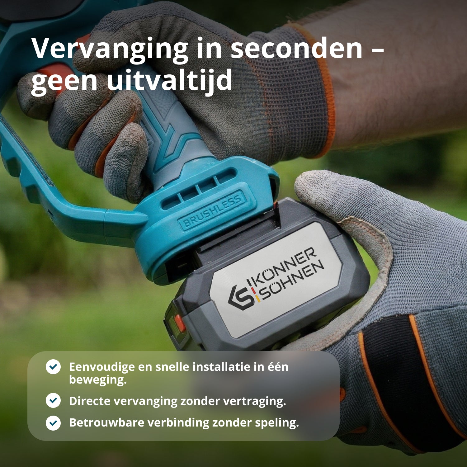 Startovací sada KS 20V4-1-KIT