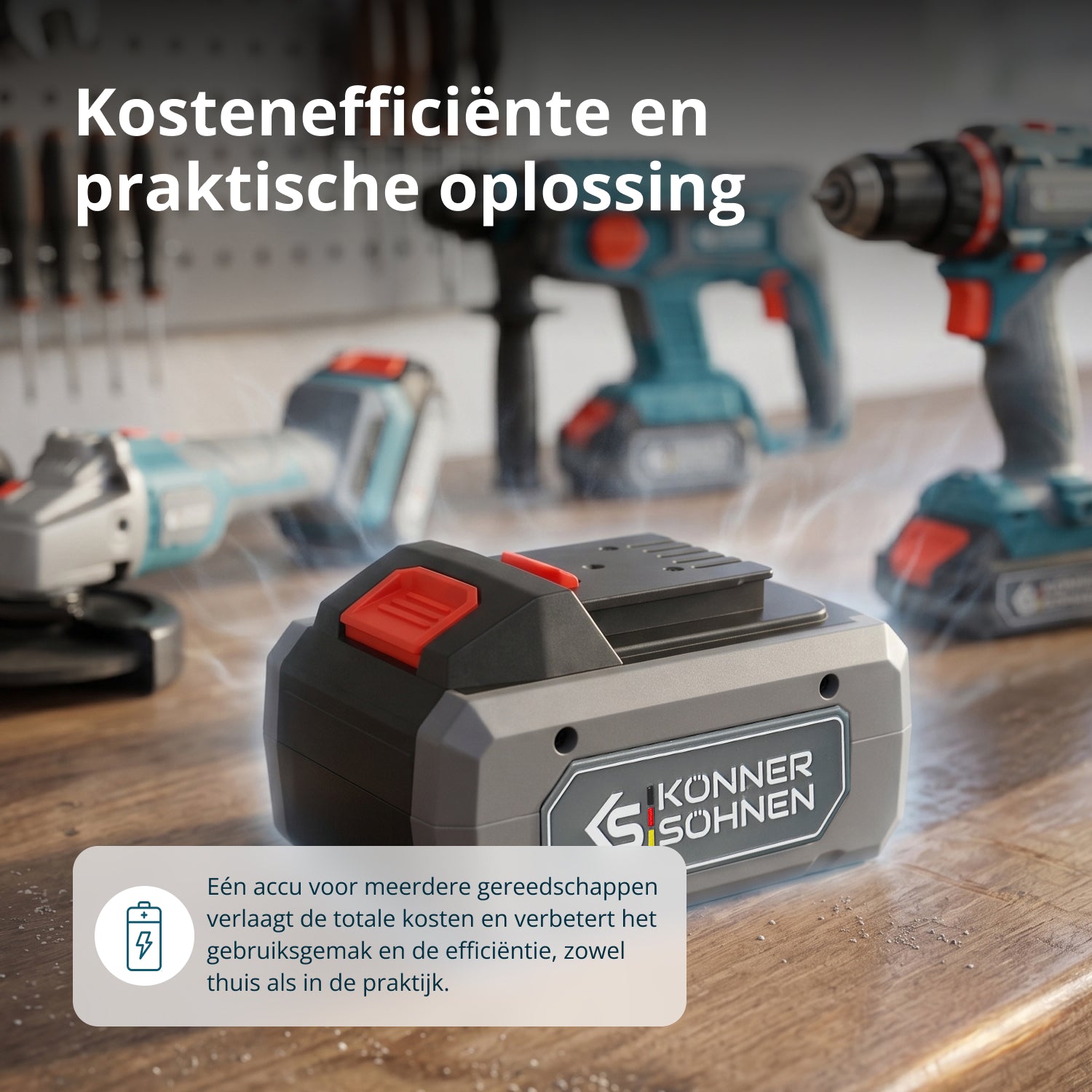 20V Lithiumbatterij KS 20V6-2