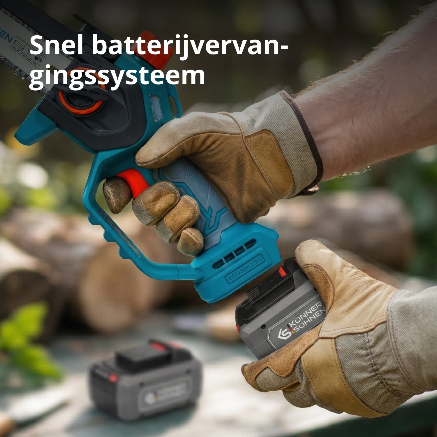 20V Lithium batteri KS 20V8-2