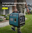 gerador inversor a GPL/gasolina KS 3100iG S thumbnail