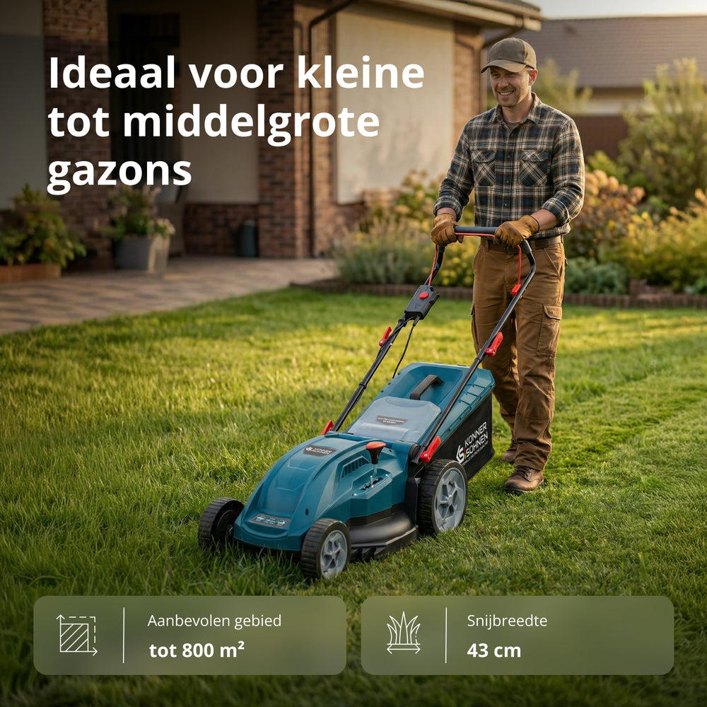Elektrická sekačka na trávu KS 43LM20