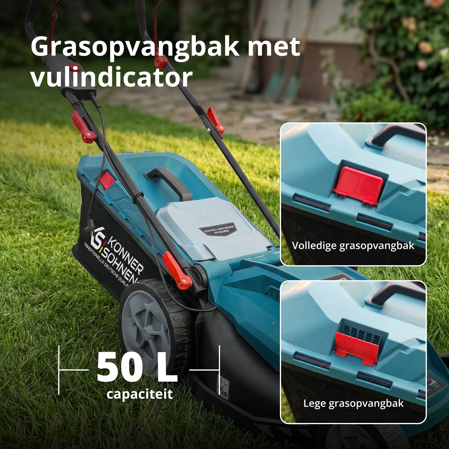 Elektrische Grasmaaier KS 43LM20