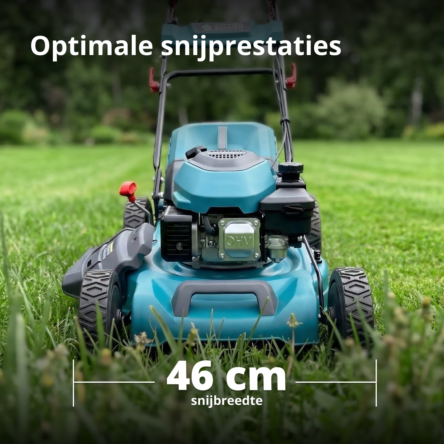 Benzínová sekačka na trávu KS 46LMG-SP