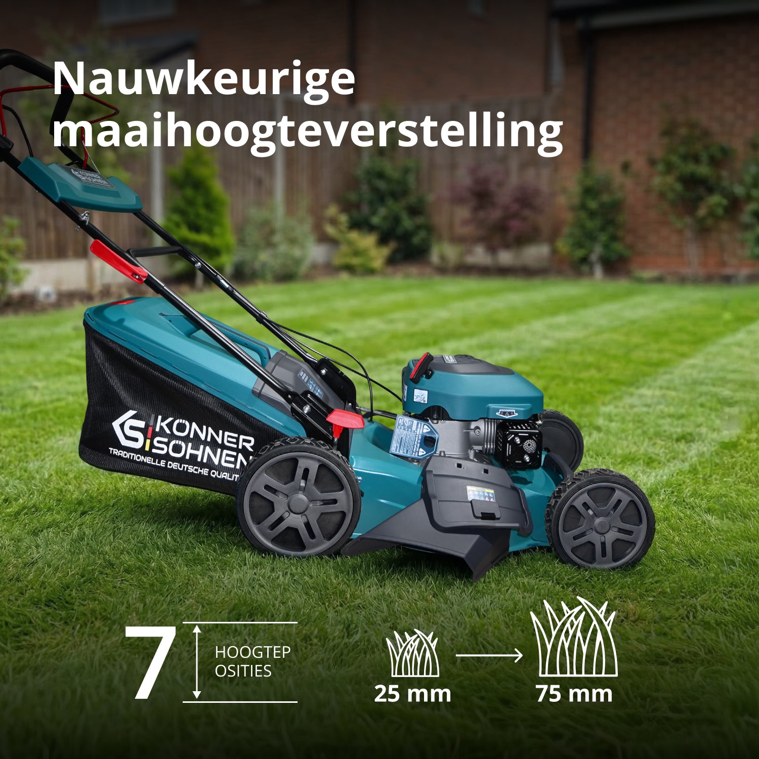 Benzínová sekačka na trávu KS 46LMG-SP