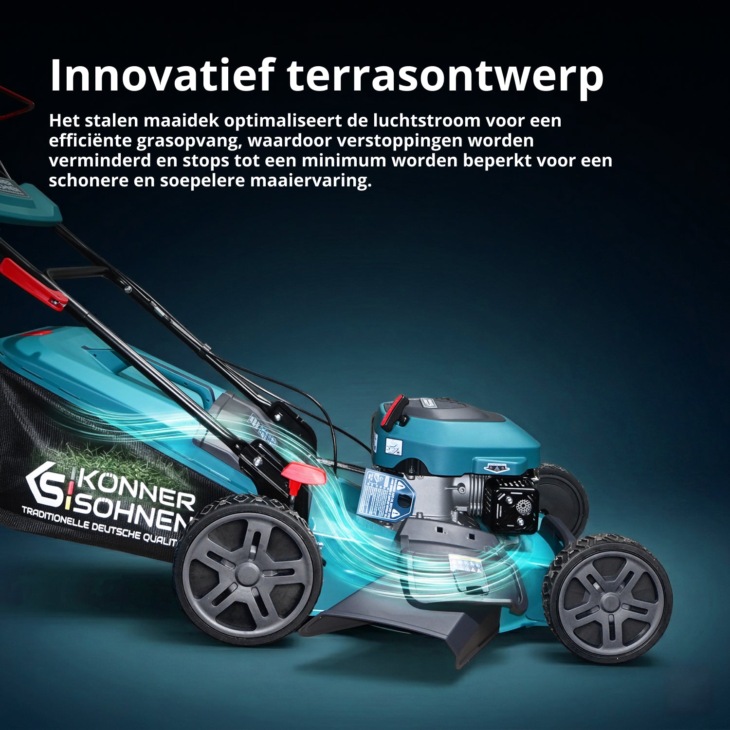 Benzínová sekačka na trávu KS 46LMG-SP