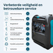 Gerador inversor a GPL/gasolina KS 5500iEG S thumbnail