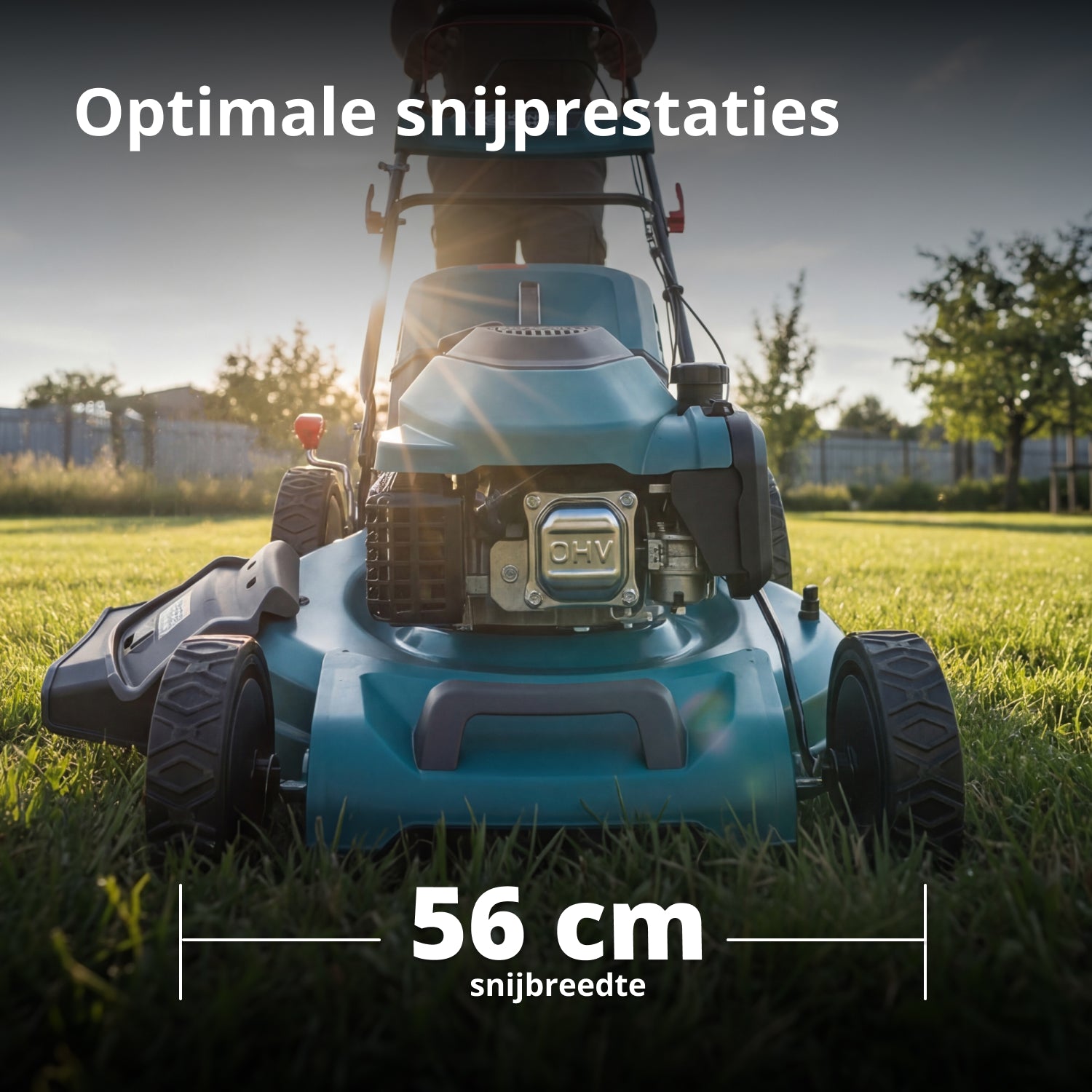 Benzine Grasmaaier KS 56LMG-SP