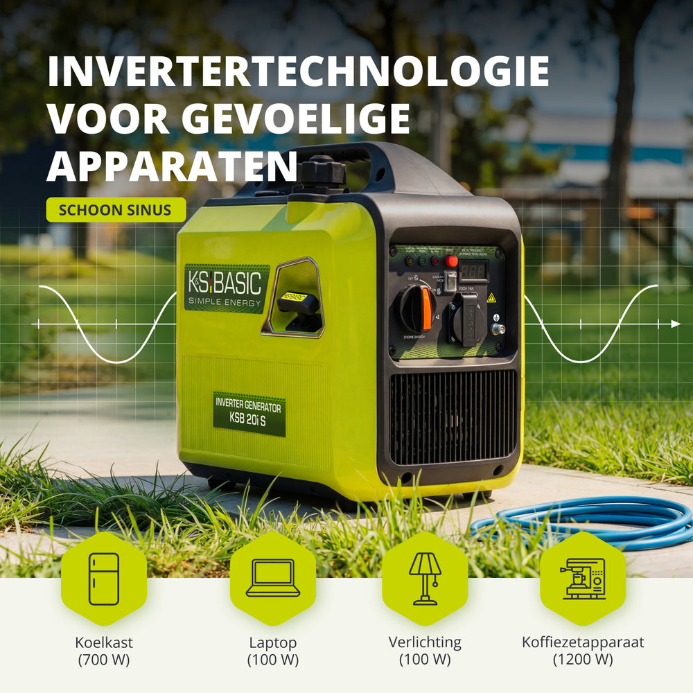 Inverter generátor KSB 20i S