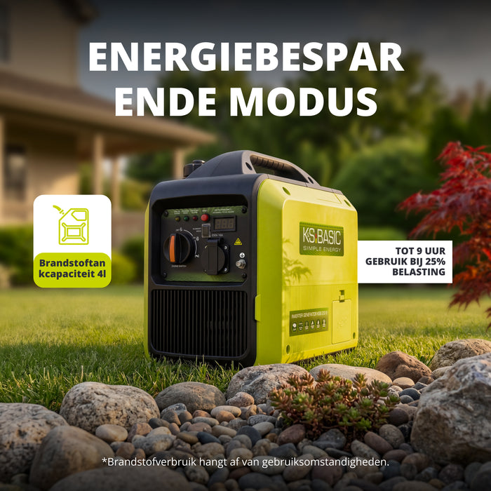 Inverter generátor KSB 20i S