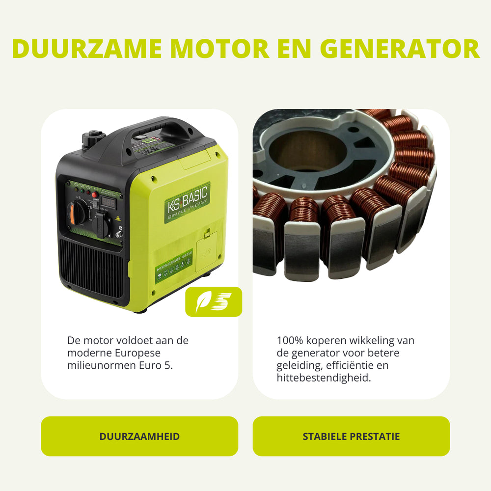 Inverter generátor KSB 20i S