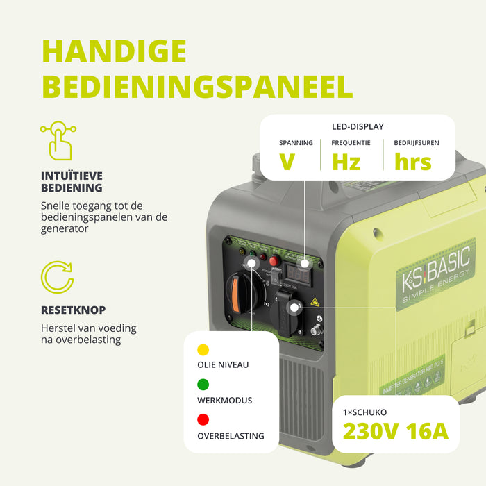 Inverter generátor KSB 20i S