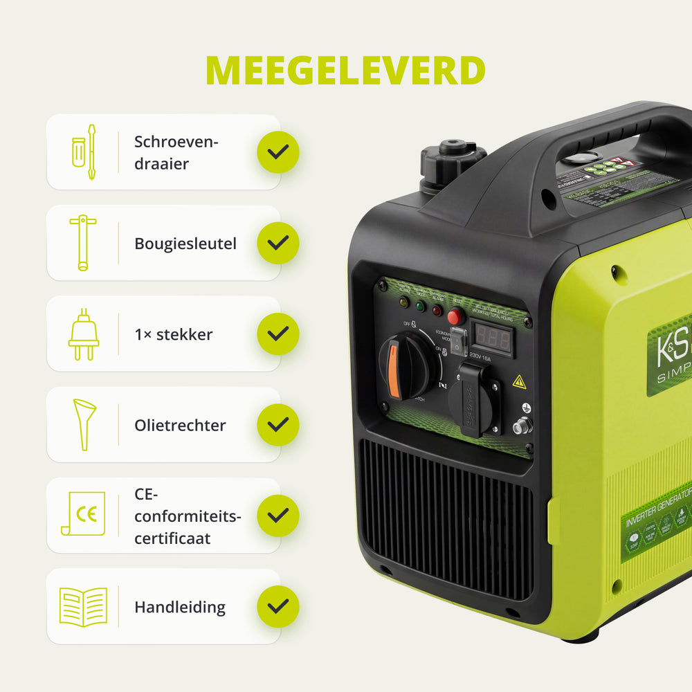 Inverter generátor KSB 20i S