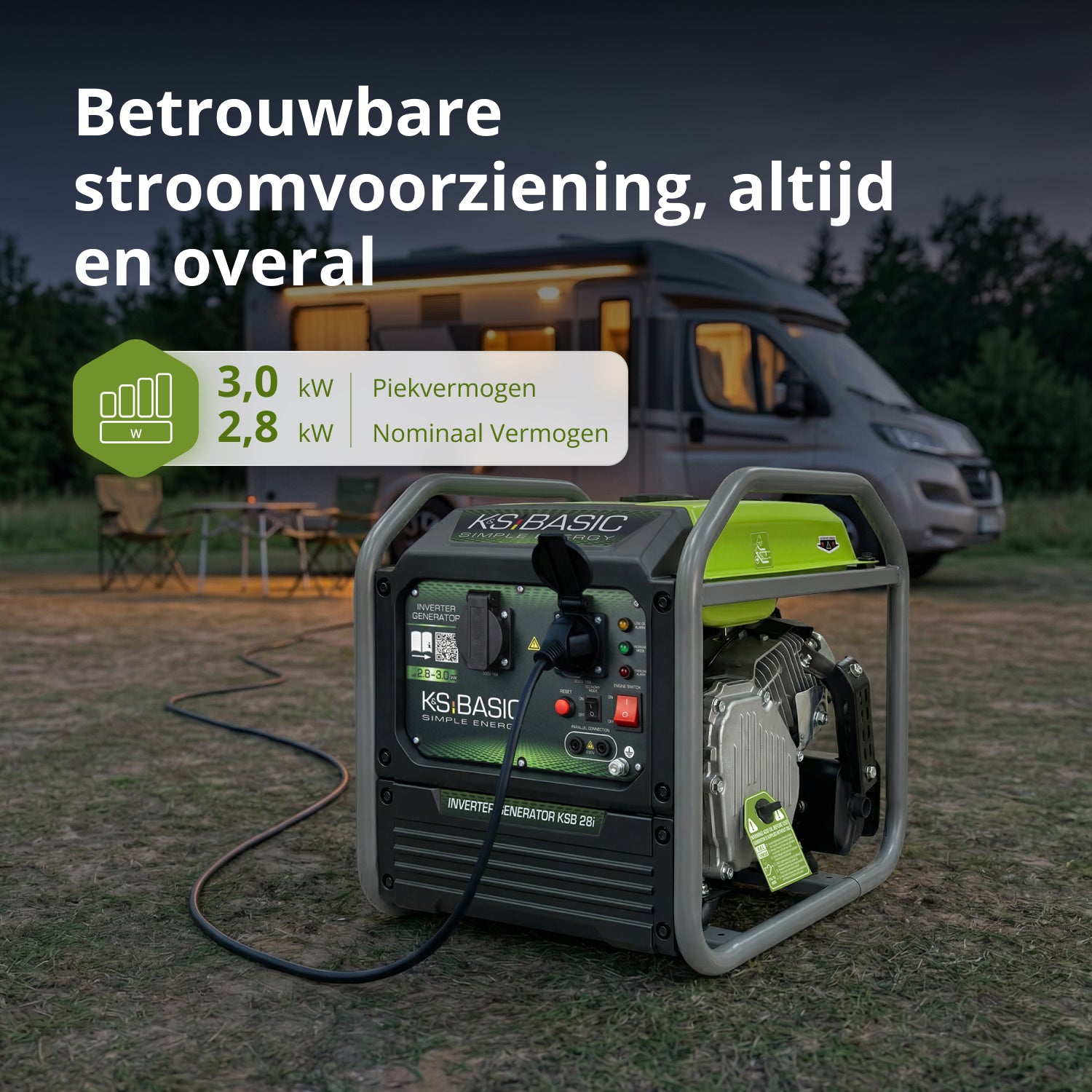 Γεννήτρια inverter KSB 28i