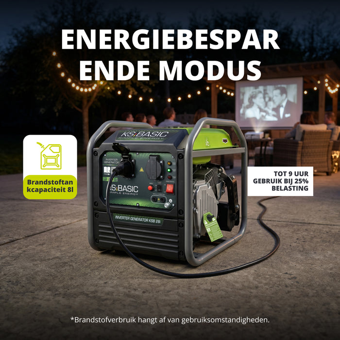 Invertorový generátor KSB 28i
