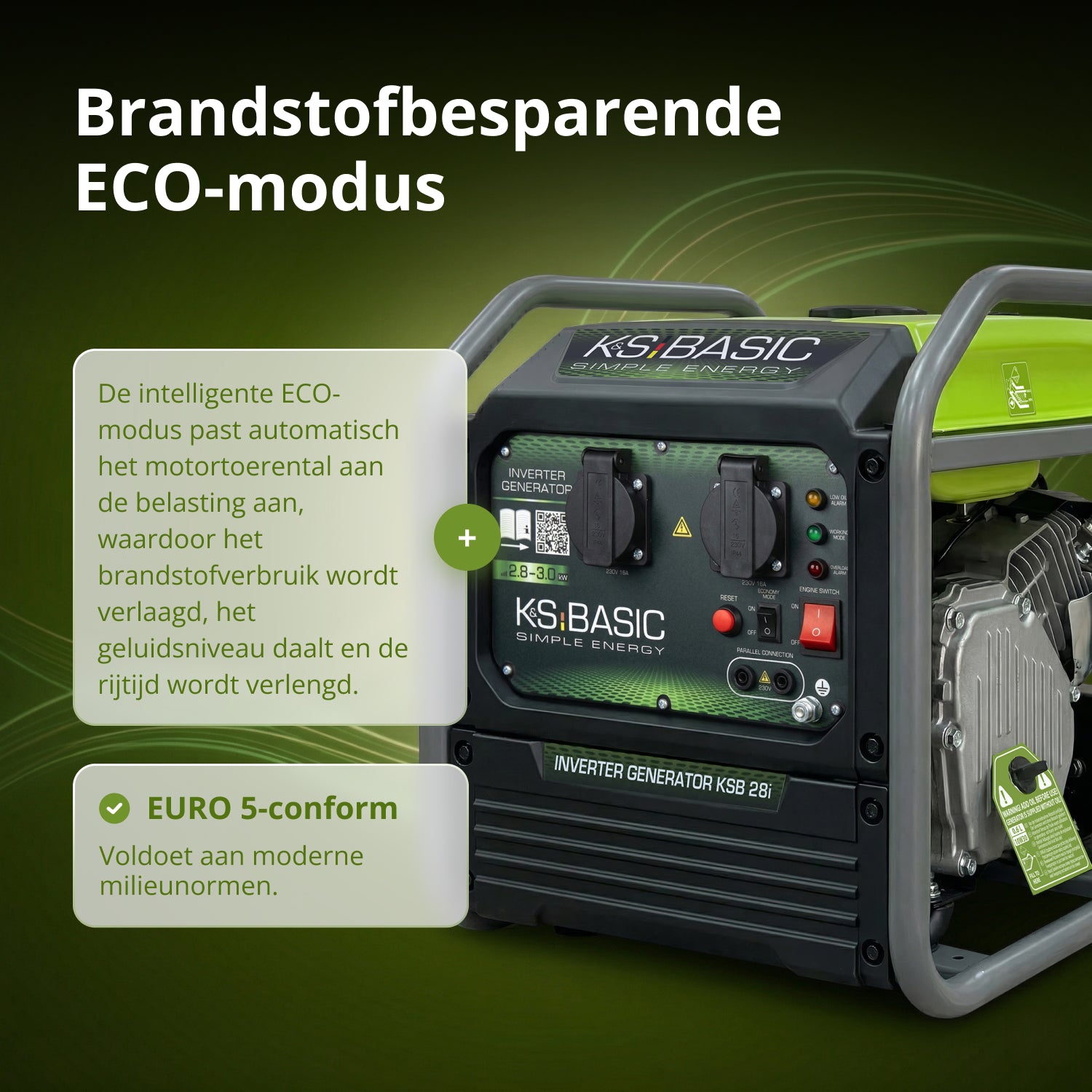 Γεννήτρια inverter KSB 28i