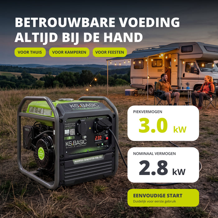 Инверторен генератор KSB 30i