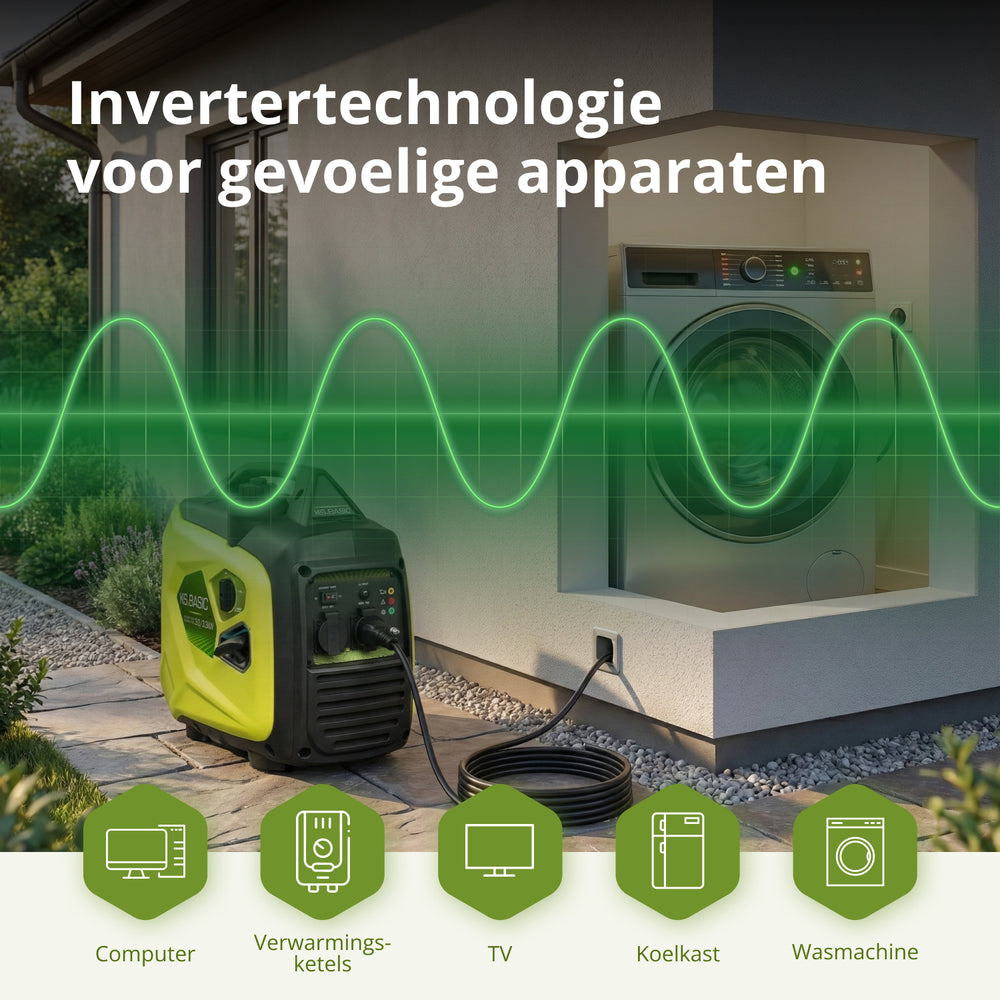 Γεννήτρια Inverter KSB 33i S