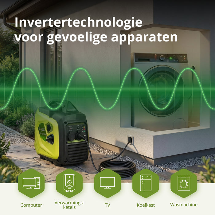 Γεννήτρια Inverter KSB 33i S