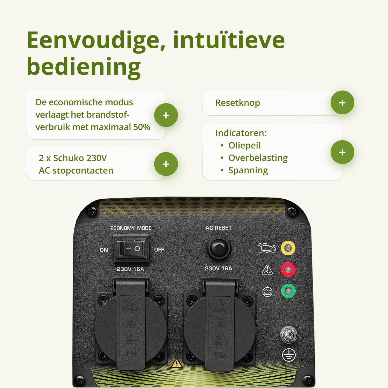 Invertorový generátor KSB 33i S