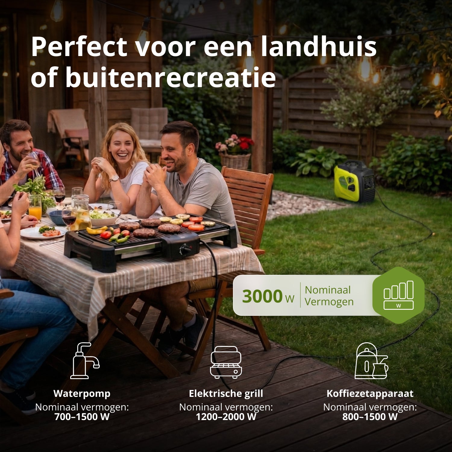 Invertorový generátor KSB 33i S