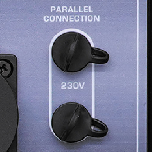 Paralelní připojení generátoru