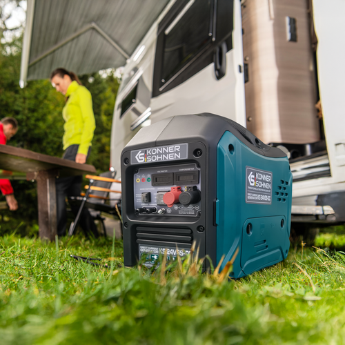 KS 24VGS-DC Constante Spanning Generator met Dual-Fuel Systeem