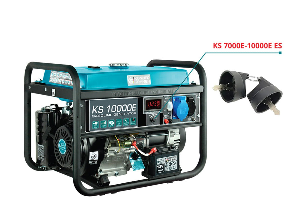Ersatzschlüssel KS 7000E-10000E ES