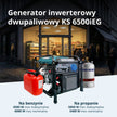 Generator inwerterowy KS 6500iEG (benzyna/gaz) thumbnail