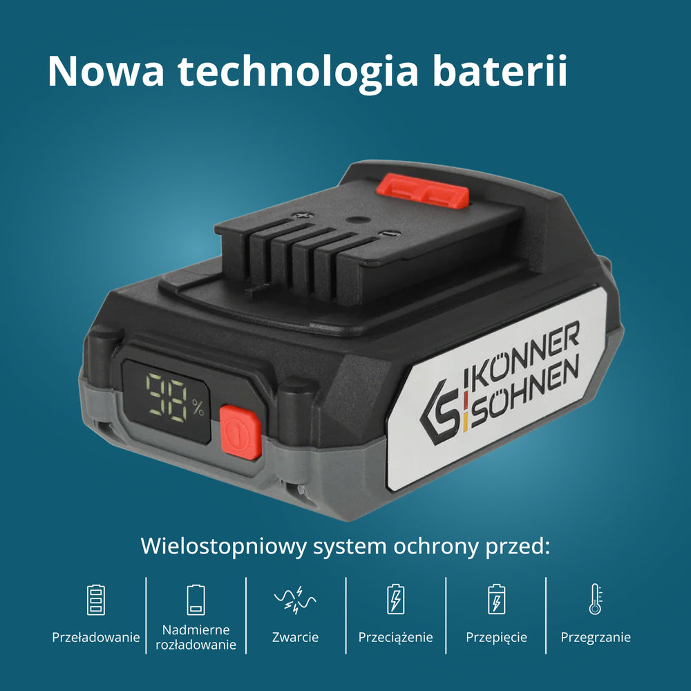 Zestaw startowy KS 20V2-1-DUAL