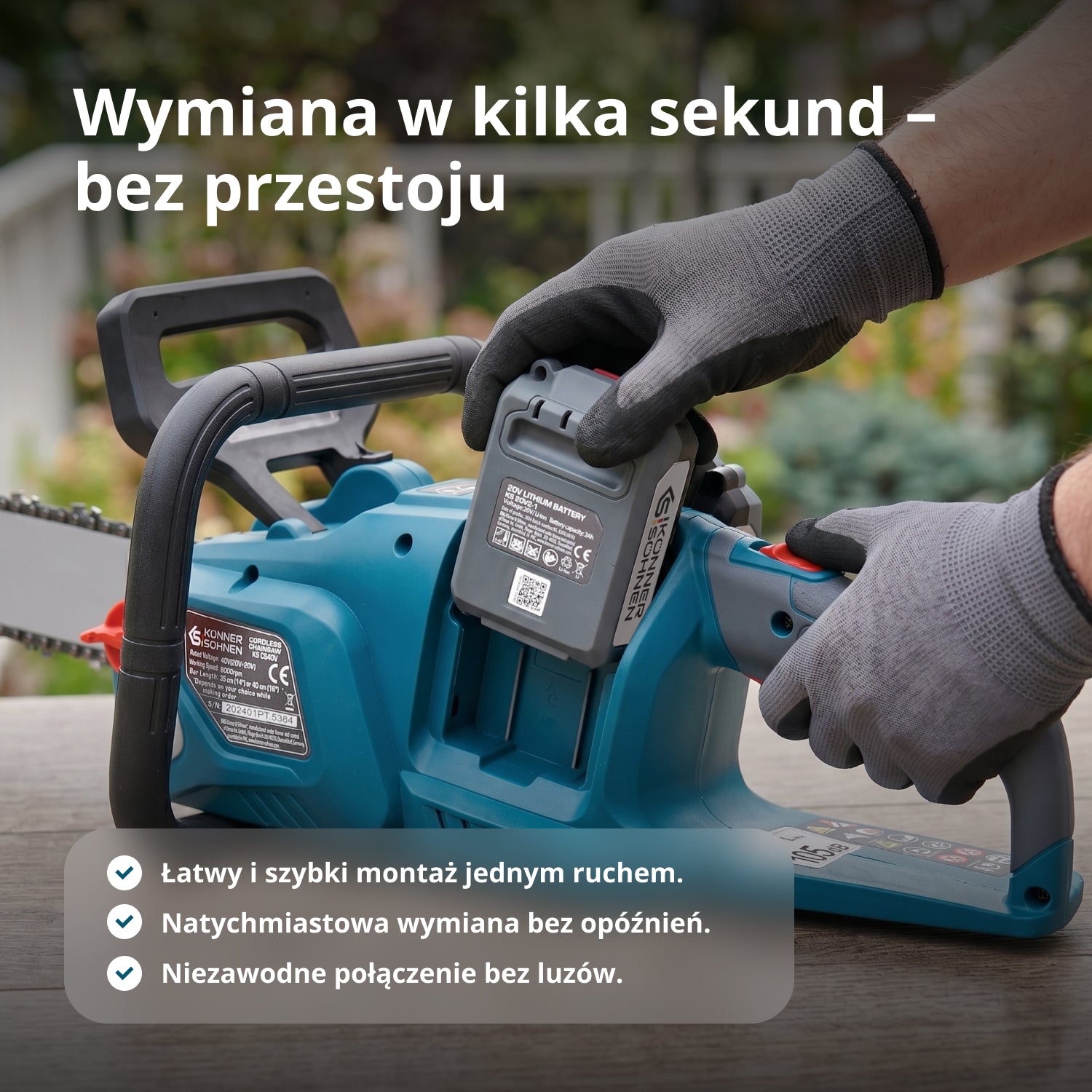 Zestaw startowy KS 20V2-1-KIT