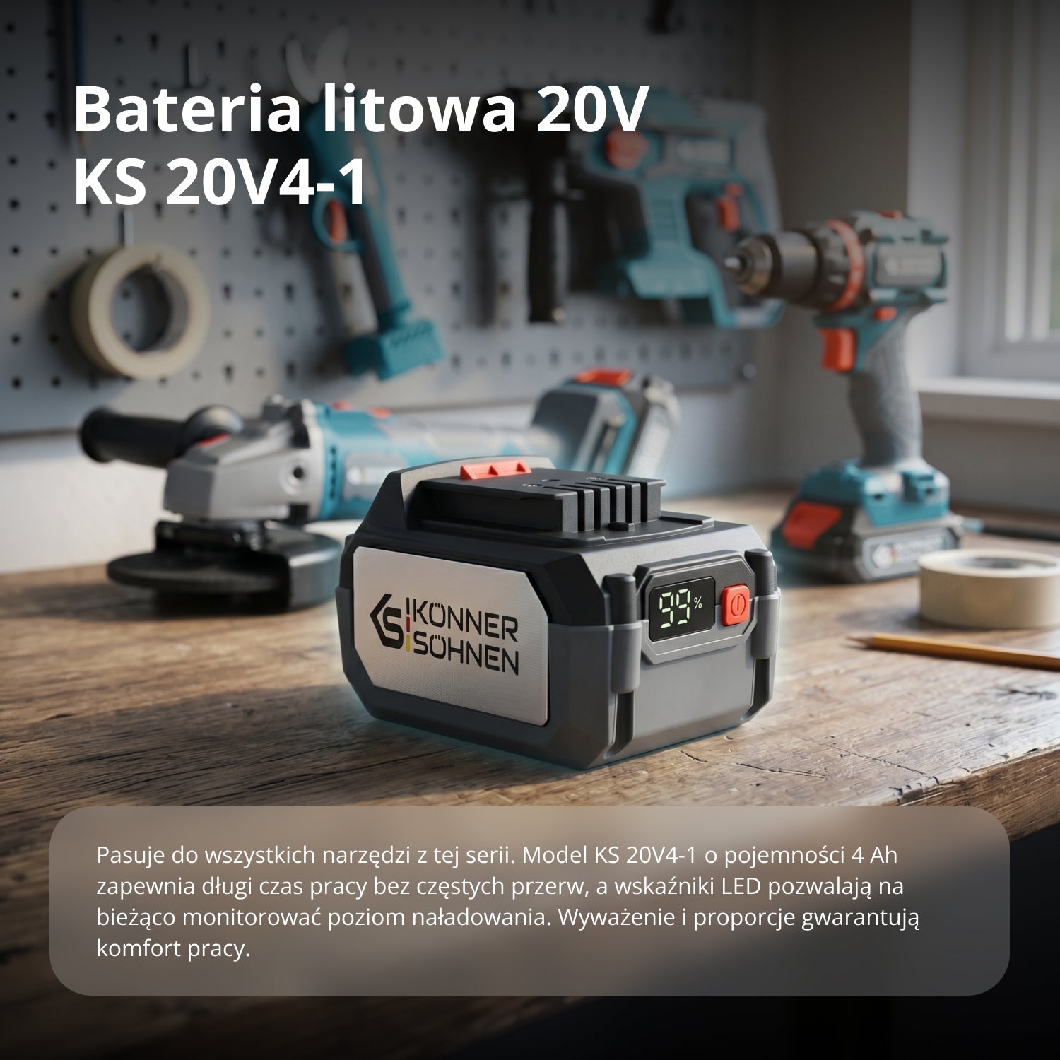 Zestaw startowy KS 20V4-1-KIT