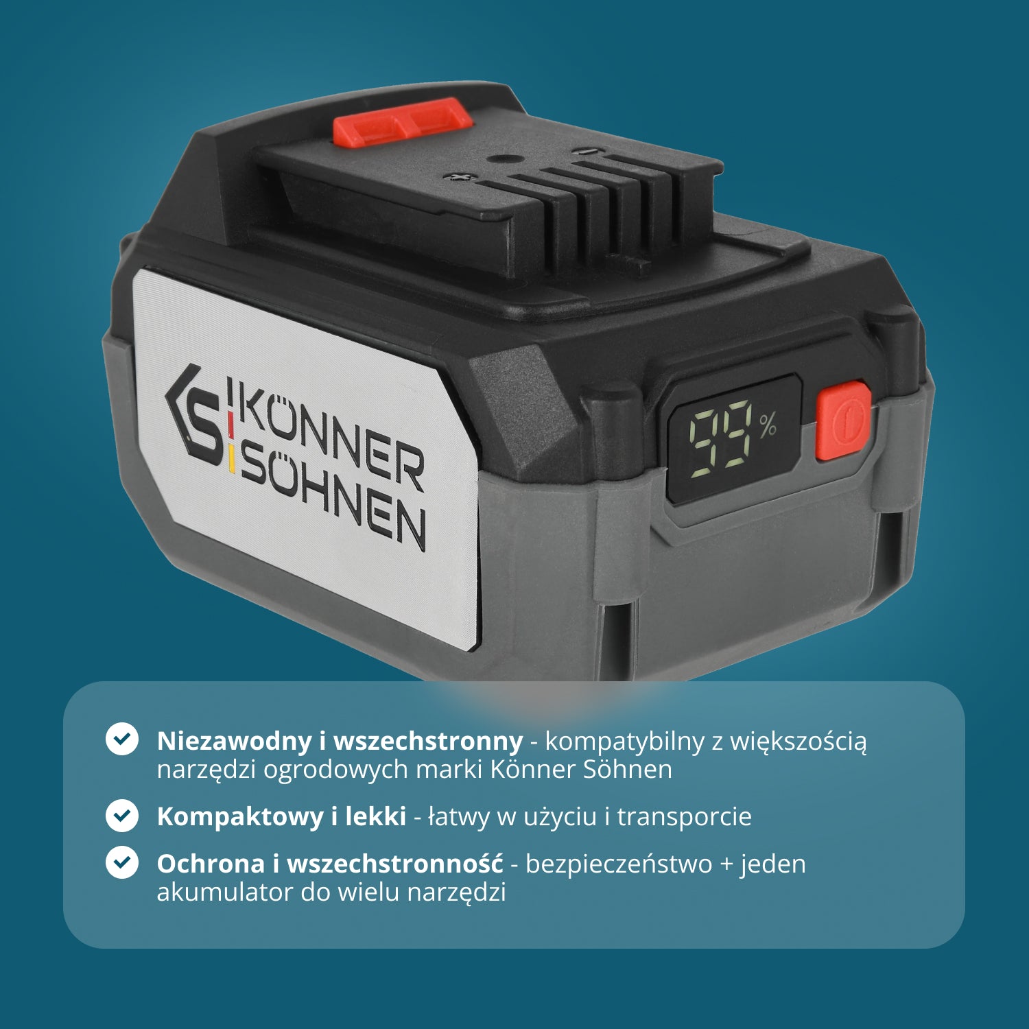 Zestaw startowy KS 20V4-1-KIT