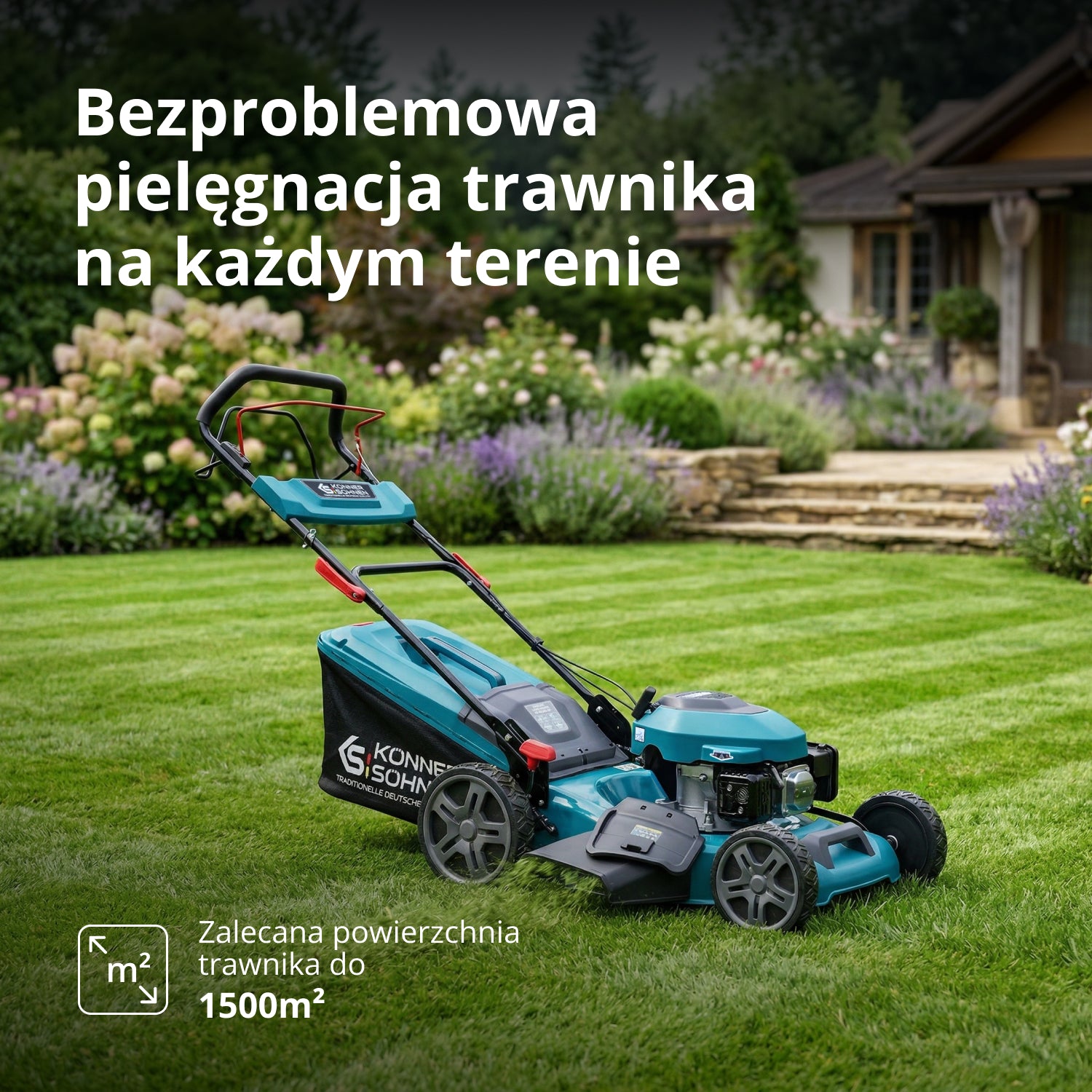 Benzynowa kosiarka KS 46LMG-SP