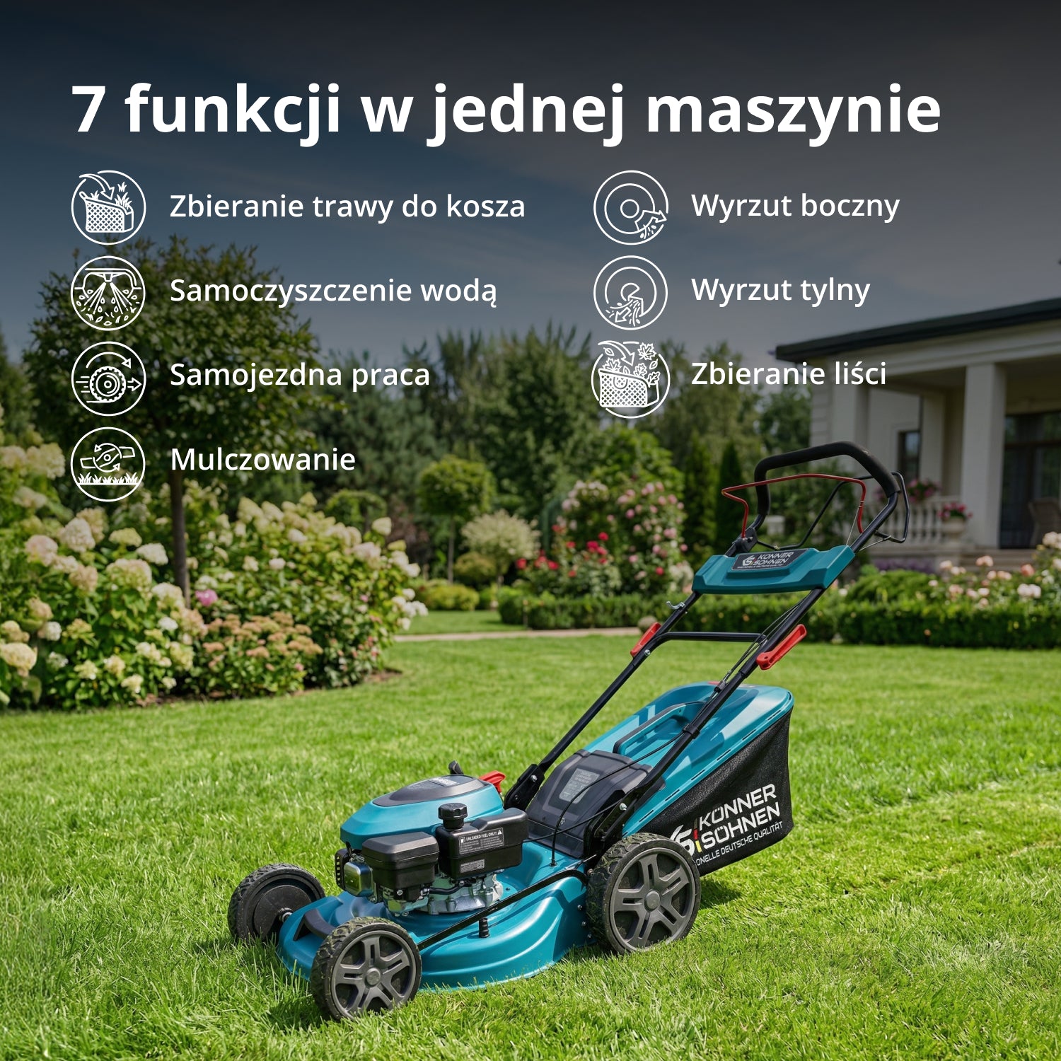 Benzynowa kosiarka KS 46LMG-SP