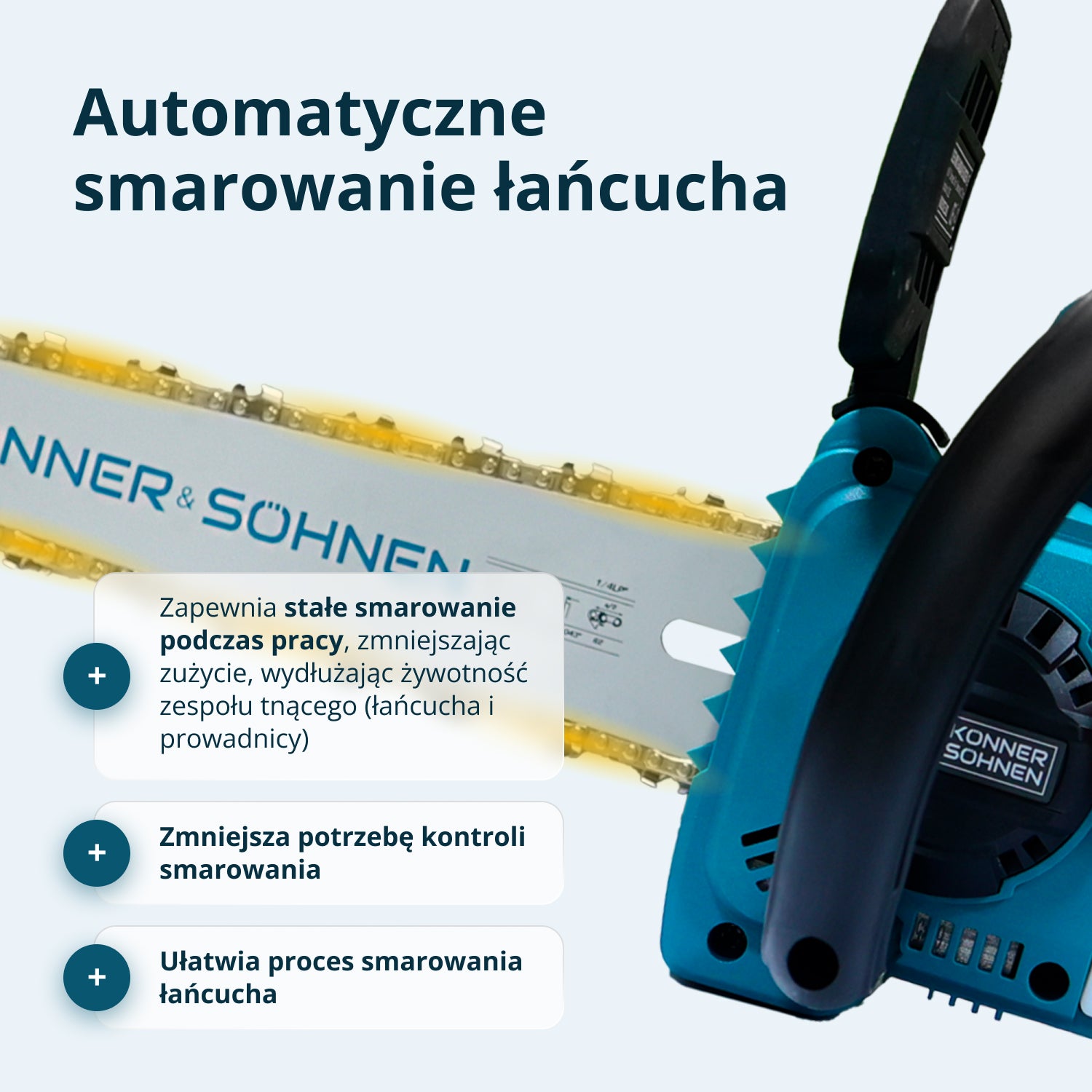 Piła akumulatorowa KS MCS20V-12 SET