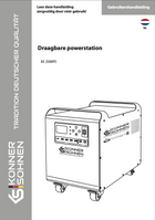 Prenosna elektrana KS 2500PS