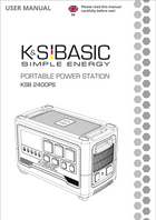 Portable Power Station KSB 2400PS