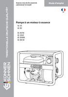 Pompe à moteur à essence K&S