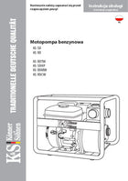 Benzynowa pompa silnikowa K&S