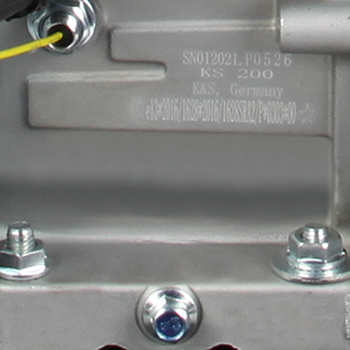 Individuele serienummers op motoren