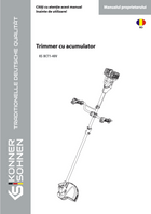 Trimmer cu acumulator KS BCT1-40V