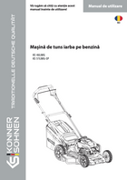 Mașină de tuns iarba pe benzină KS 46LMG, KS 51LMG-SP