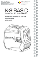 Generator invertor în carcasă izolată fonic KSB 32i S